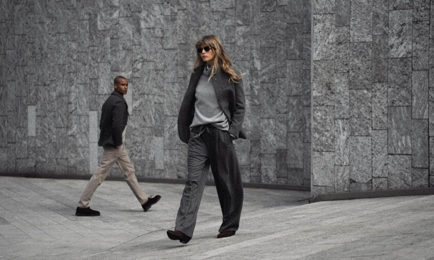 FEDELI In Motion: la maglieria Fall Winter 2026 tra la città e il bosco | The Place