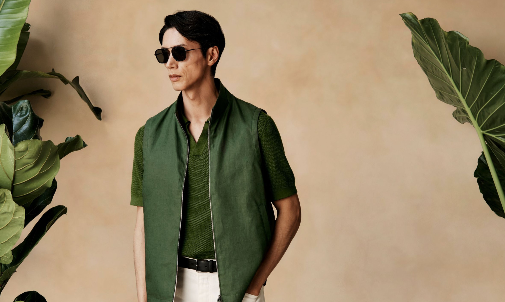 ZEGNA: l’armonia della transizione e la trasparenza dell'Oasi Lino The Place